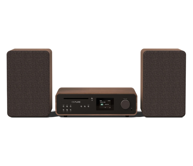 PURE Classic Stereo Coffee Black/Walnut EU/UK - 1538384 - zdjęcie